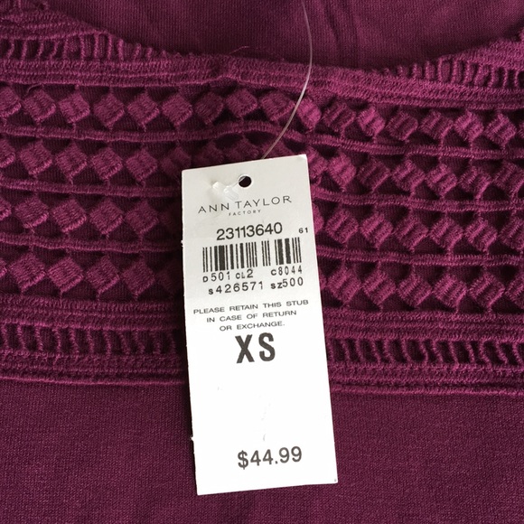 Ann Taylor tank, size XS - Picture 3 of 10